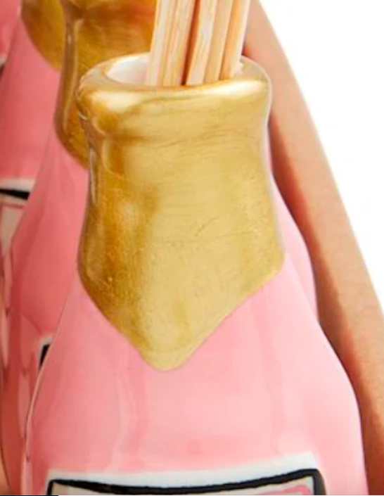 Wine & Cheese Toothpick Caddy Sets