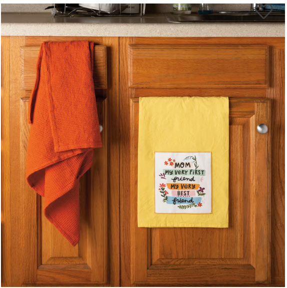 Mom First Very Best Friend Kitchen Towel Set
