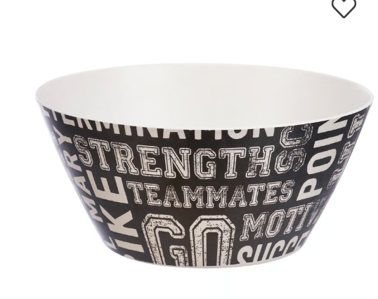 Sports Serving Bowl