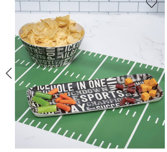 Sports Serving Bowl