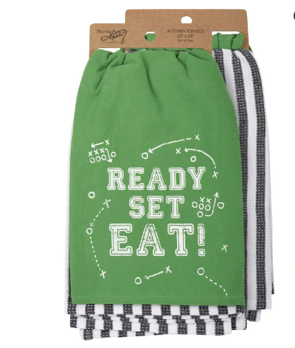 Ready Set Eat Kitchen Towel Set