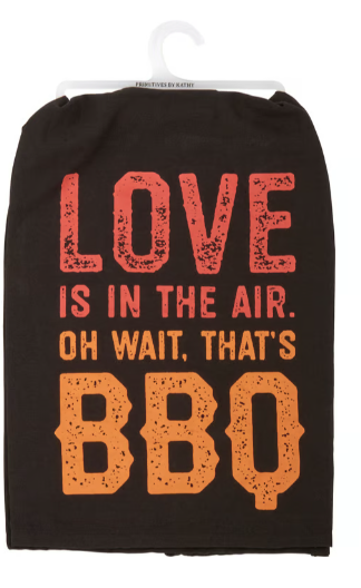 Love Is In The Air Kitchen Towel