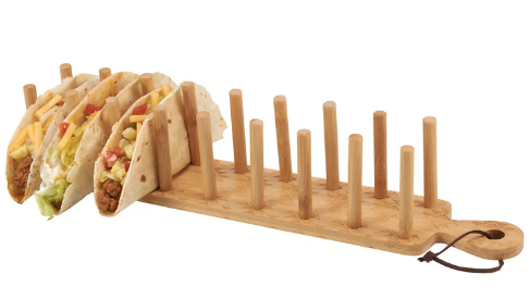 Aztec Pattern Taco Holder