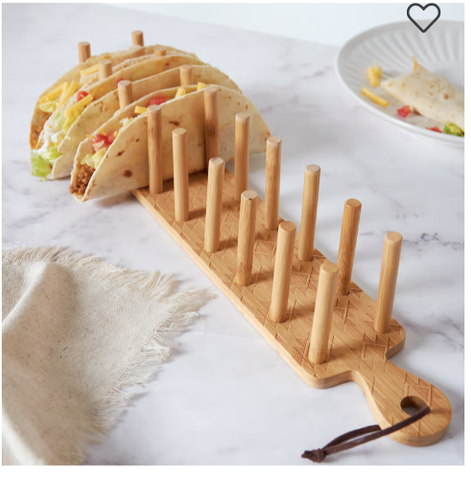 Aztec Pattern Taco Holder