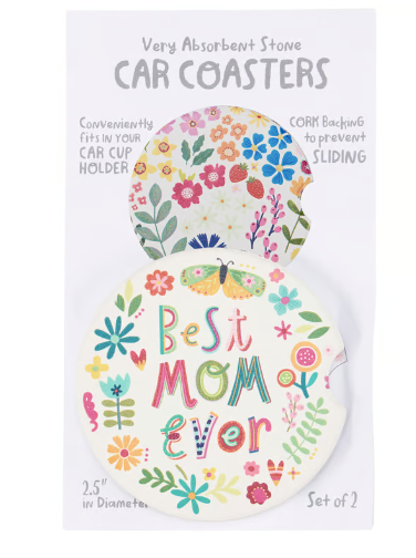 Mom Car Coasters