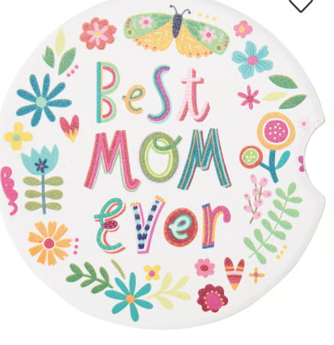 Mom Car Coasters