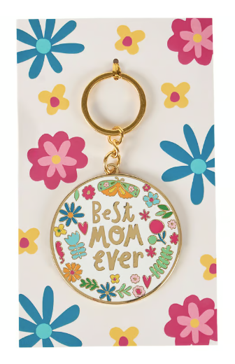 Best Mom Ever Keychain