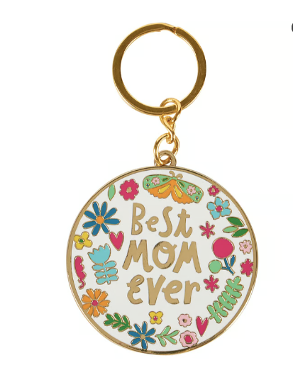 Best Mom Ever Keychain