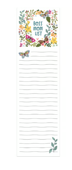 Boss Mom List Pad