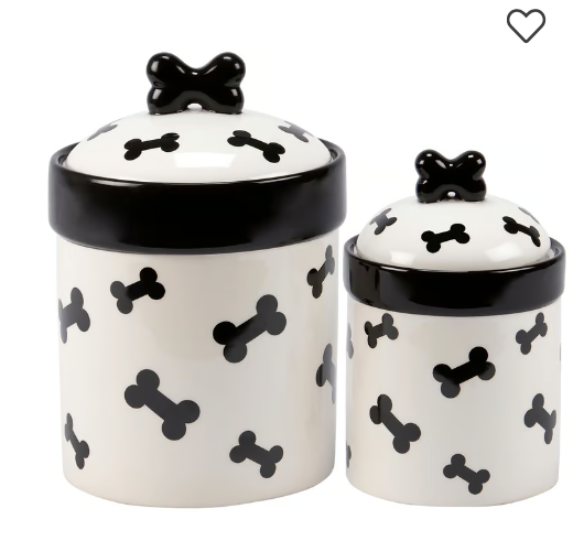 Dog Bones Canister Set