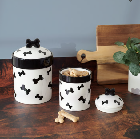 Dog Bones Canister Set