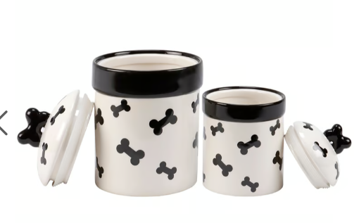 Dog Bones Canister Set