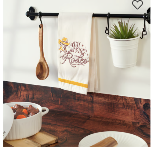 Not My First Rodeo Kitchen Towel