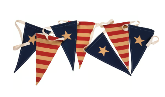 Flags Pennant Banner