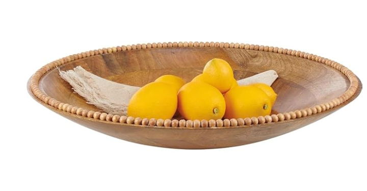 Wooden Salad Serving Bowl Set (2)