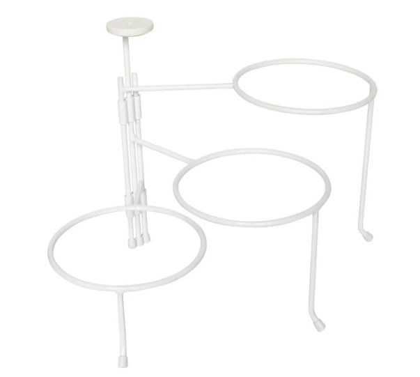 Triple Tier Stands—Round