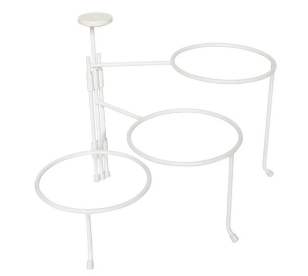 Triple Tier Stands—Round