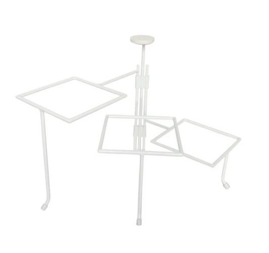Triple Tier Stands—Square