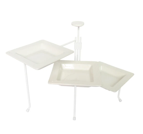 Triple Tier Stands—Square