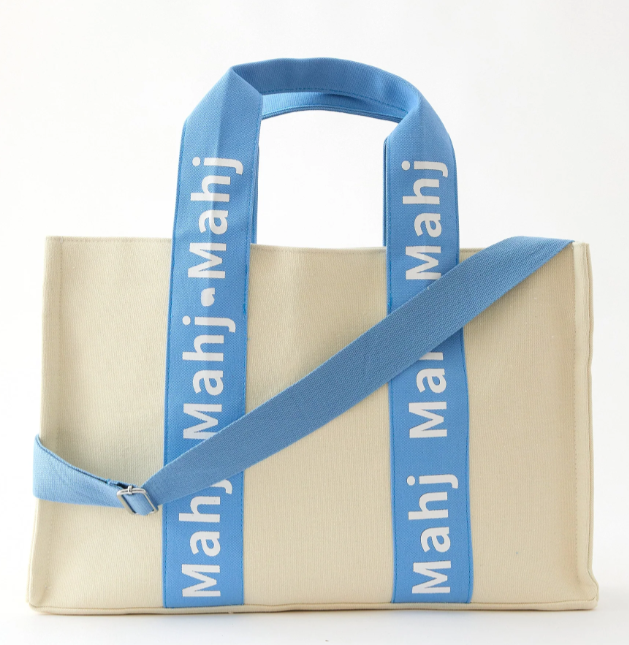 Light Blue Mahj It All
