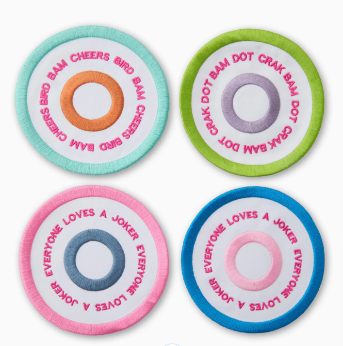 Bullseye Cocktail Napkins