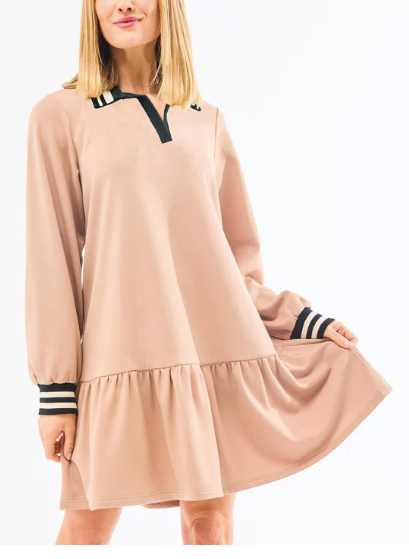 Dress Allison Latte