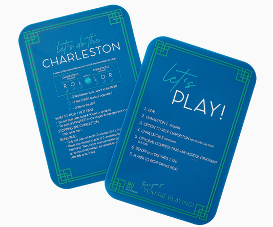 Blue Mahjong Shufflers