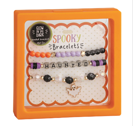 Orange Halloween Bracelets