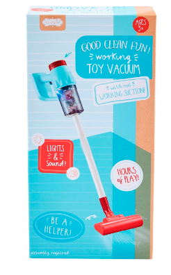 Toy Vacuum Set