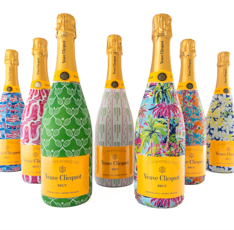 Beau Bottles Champagne Wraps