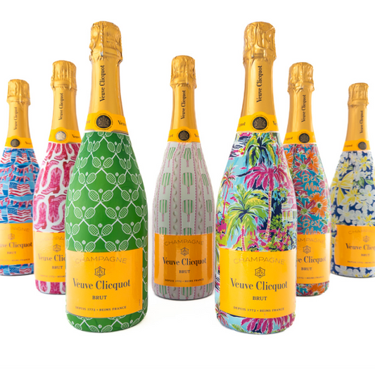 Beau Bottles Champagne Wraps
