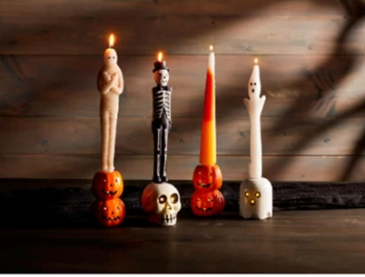 Halloween Taper Candles