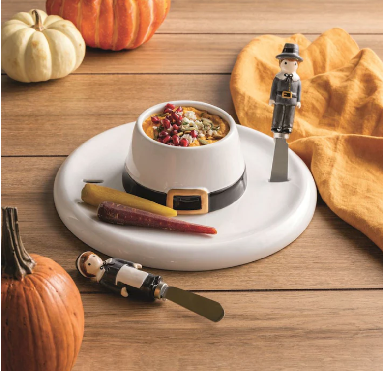 Reversible Pilgrim Hat Server Set