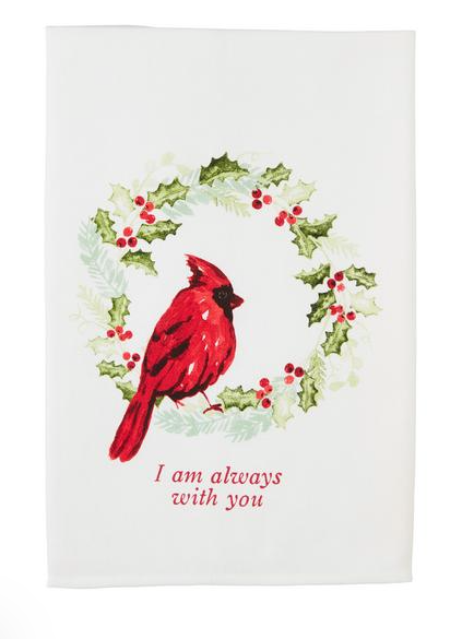Always With You Cardinal Towel