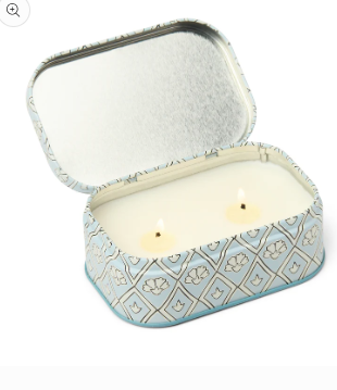 CHÉRIE PRINTED TIN - LAVENDER &THYME