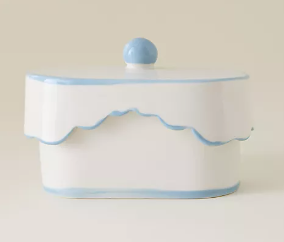 CHÉRIE CERAMIC DISH - LAVENDER & THYME