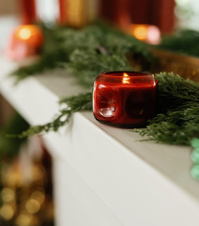 BASALT RED 5 OZ GLASS - YUZU WOODS