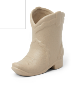 NASHVILLE CERAMIC BOOT TAN MATTE - BERGAMOT & MAHO