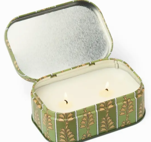 CHÉRIE PRINTED TIN - SMOKED PISTACHIO