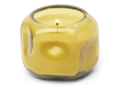 BASALT YELLOW 5 OZ GLASS -TOBACCO PATCHOULI