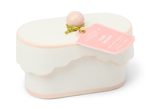 Chérie 5.5 oz Ceramic Candle - Yuzu Woods
