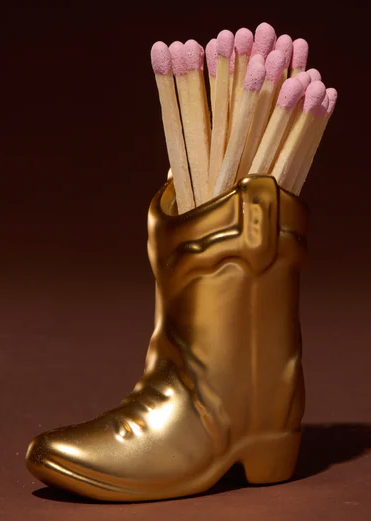 Cowboy Boot Match Holder