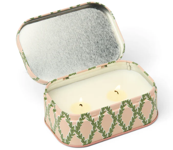 Chérie 4.5 oz Tin Candle - Yuzu Woods
