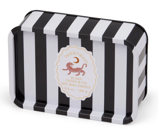 6.5oz A DOPO PRINTED TIN- TIGER