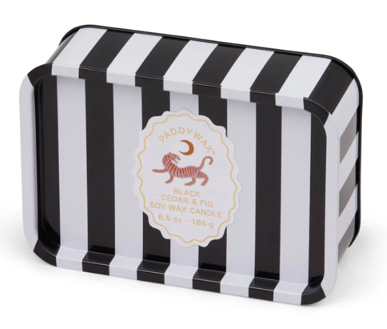 6.5oz A DOPO PRINTED TIN- TIGER