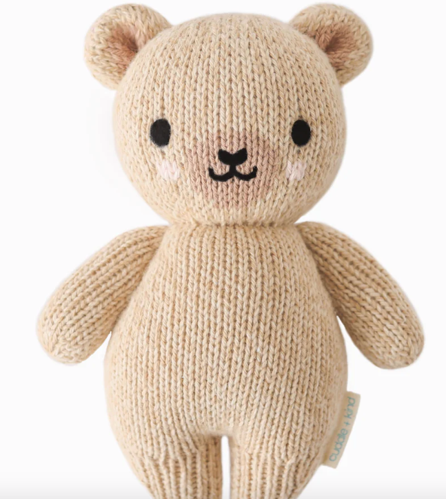 Baby Honey Bear Cuddle Kind