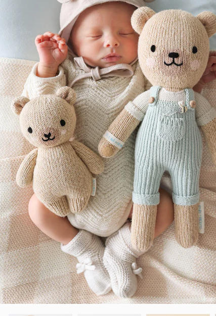 Baby Honey Bear Cuddle Kind
