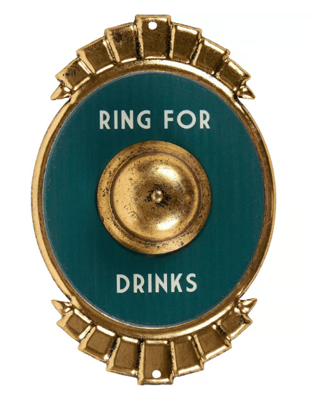 Ring For Drinks Wall Decor