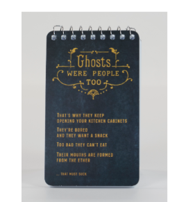 Spiral Notebook 3x5 by Blue Q