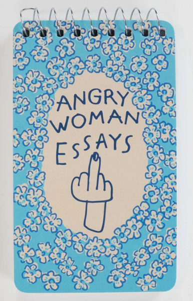 Spiral Notebook 3x5 by Blue Q